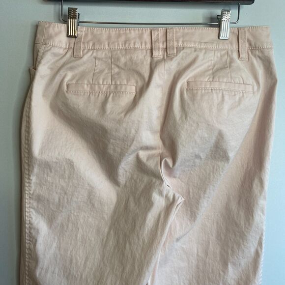 Talbots Straight-Leg Chino Blush Pink Size 8 - Picture 6 of 13